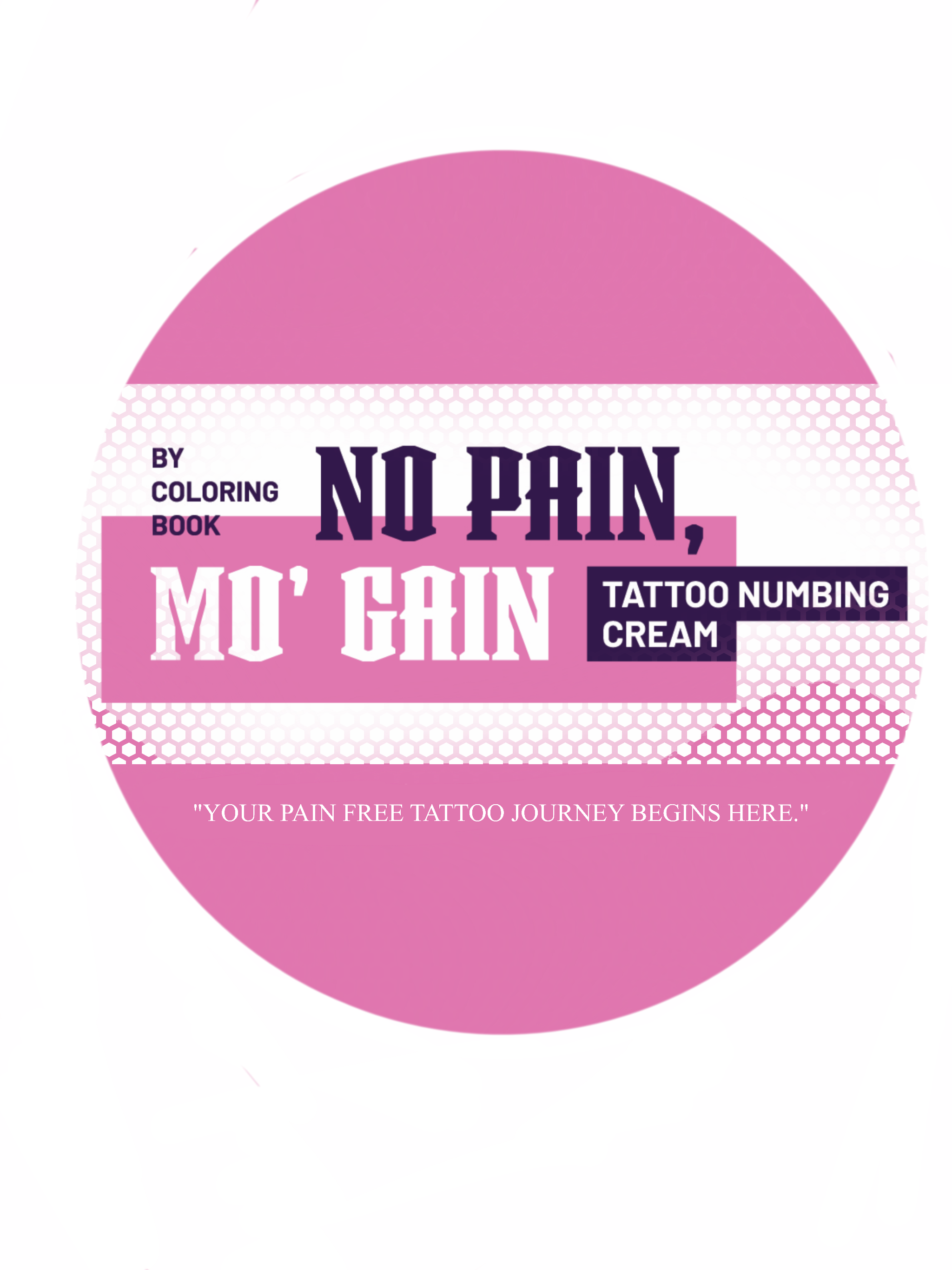No Pain Mo' Gain Tattoo Numbing Cream