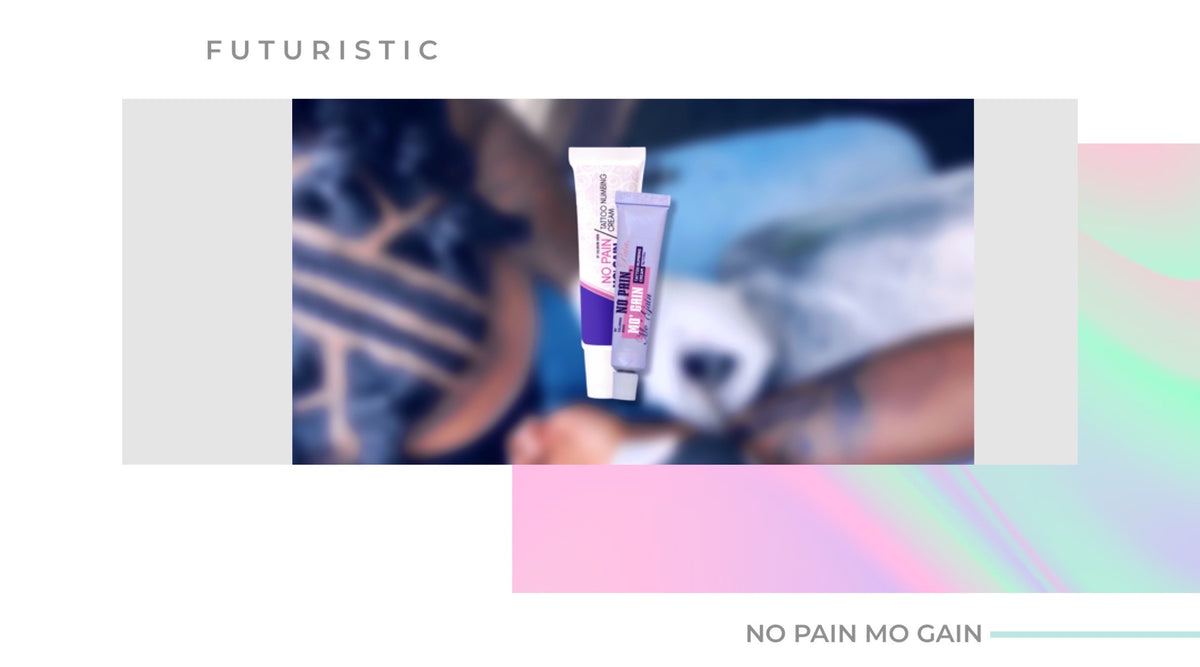 Tattoo Numbing Cream – No Pain Mo' Gain Tattoo Numbing Cream